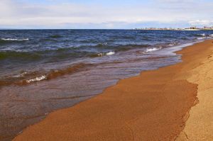 Песчаные пляжи Байкала
